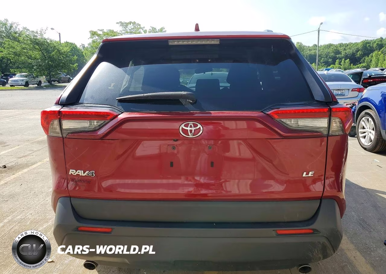 2019 Toyota Rav4 Le VIN:JTMK1RFV1KJ003175 - 6