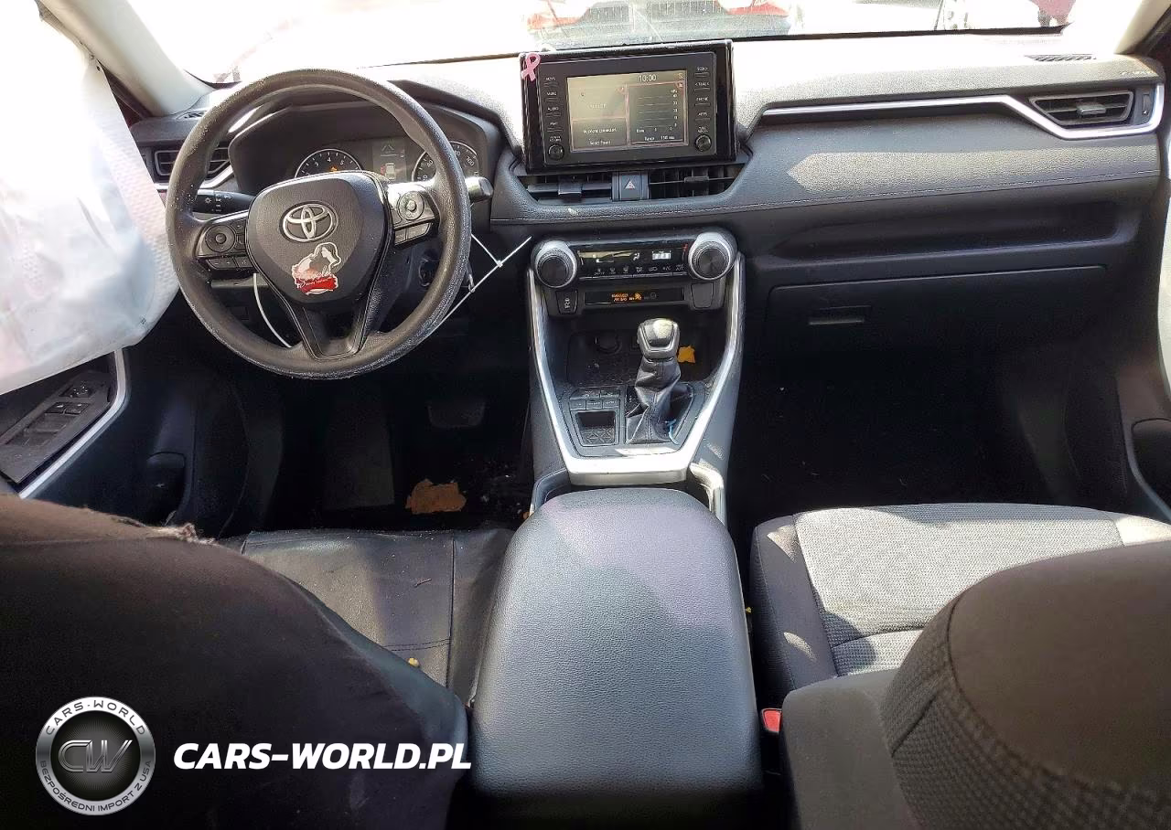 2019 Toyota Rav4 Le VIN:JTMK1RFV1KJ003175 - 8
