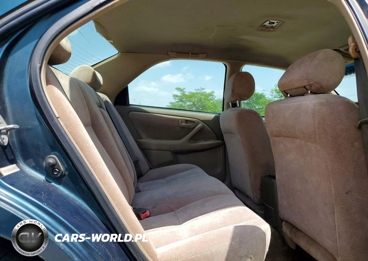1998 Toyota Camry Le VIN:4T1BG22K1WU329401 - 10