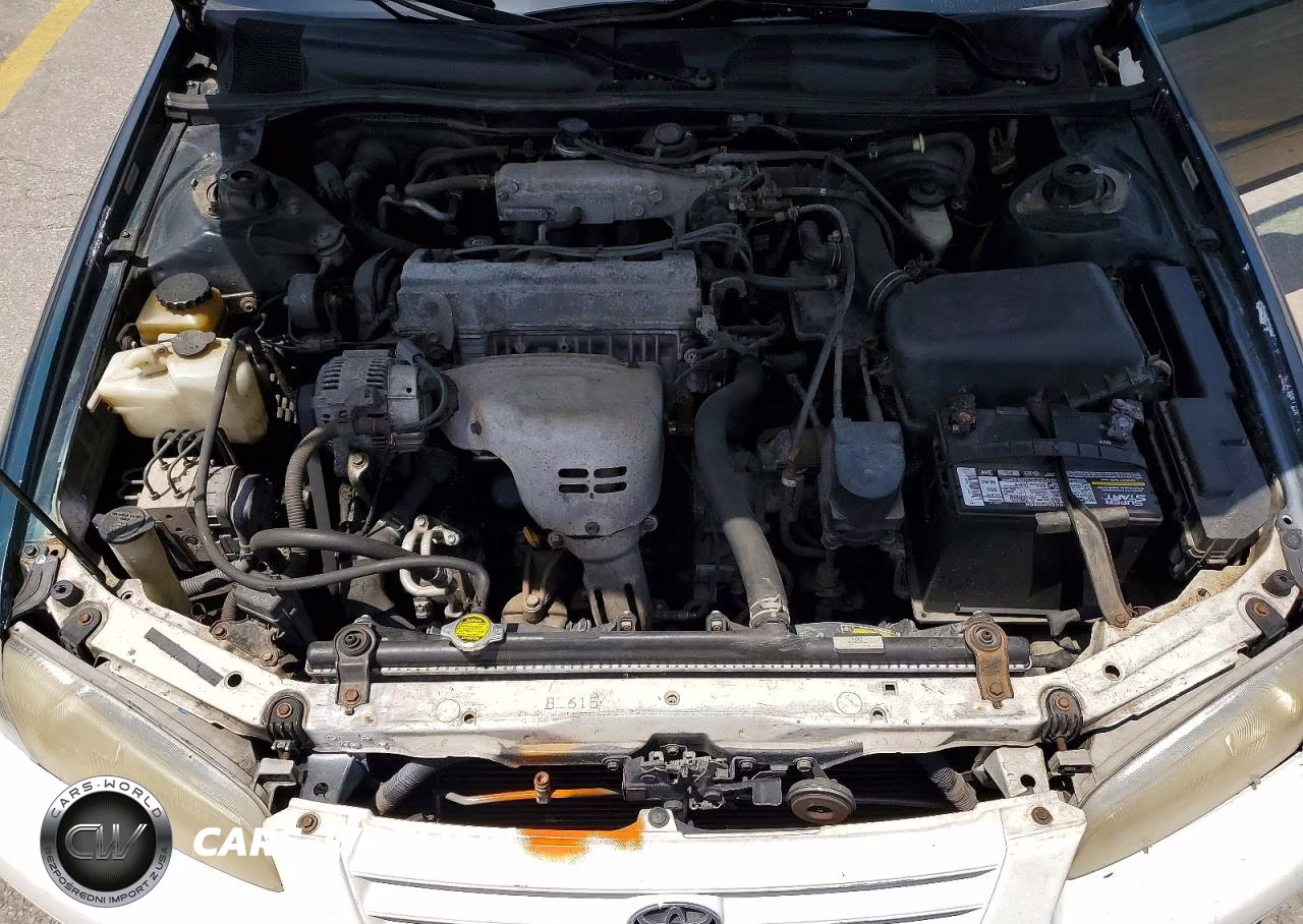 1998 Toyota Camry Le VIN:4T1BG22K1WU329401 - 11