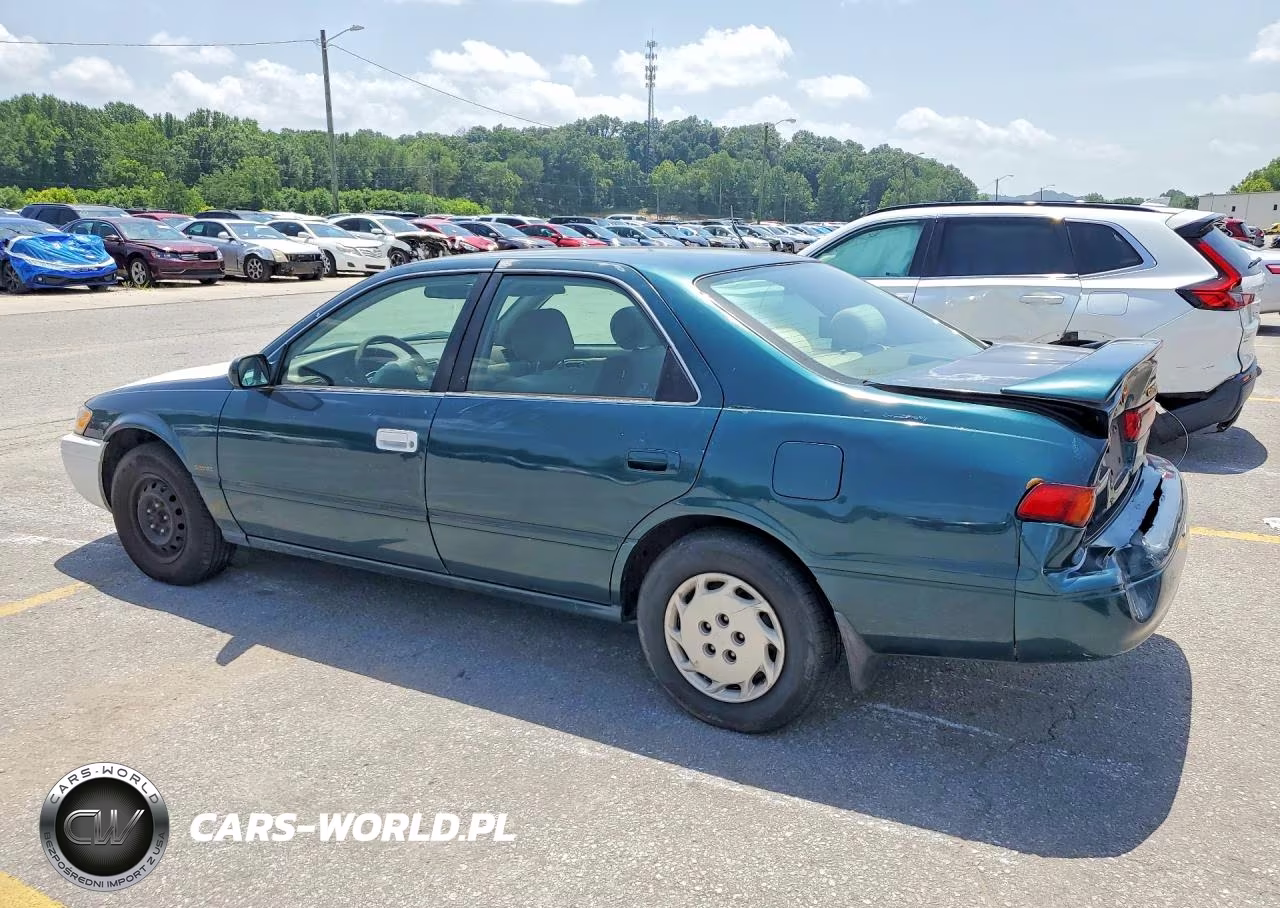 1998 Toyota Camry Le VIN:4T1BG22K1WU329401 - 2