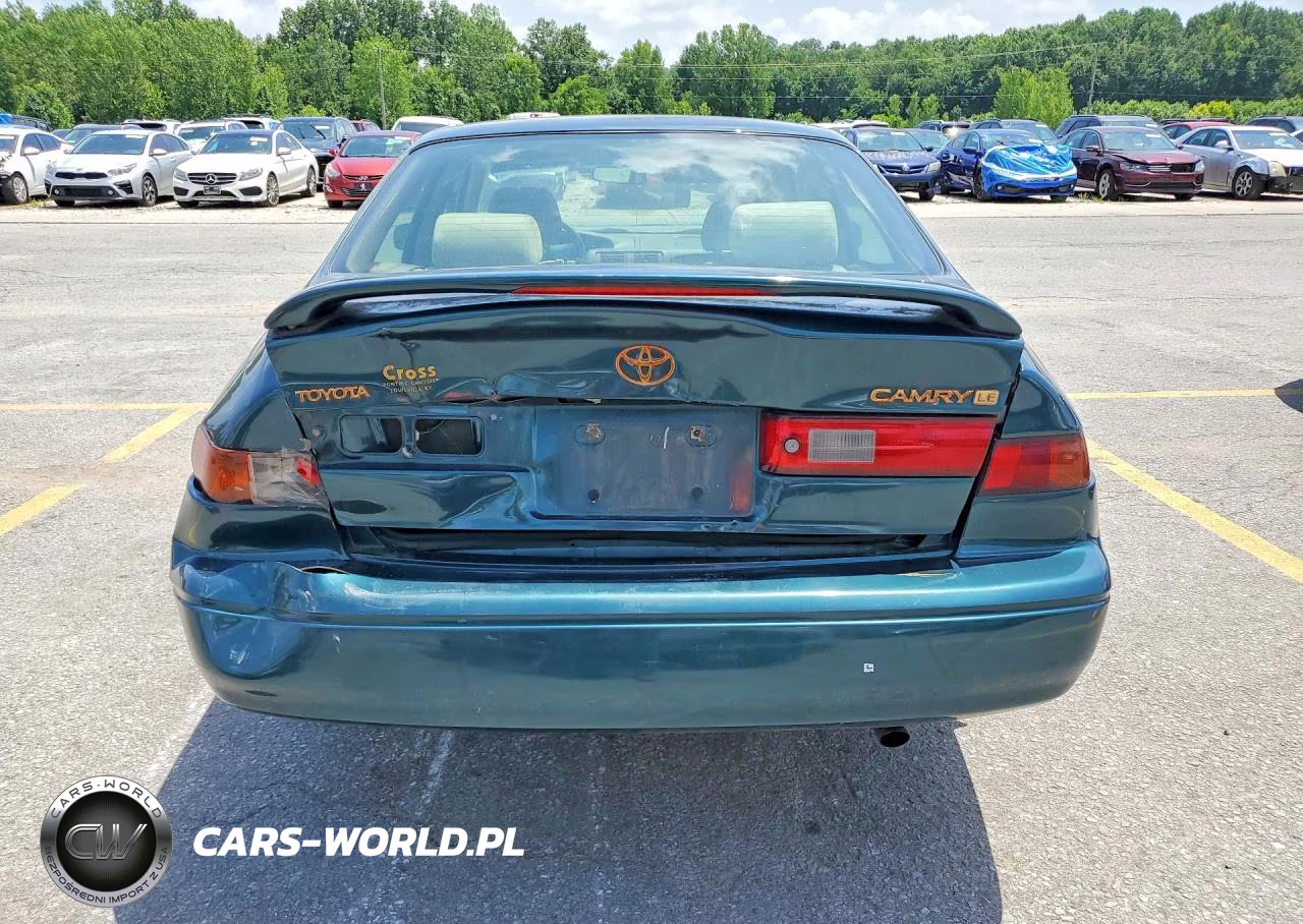 1998 Toyota Camry Le VIN:4T1BG22K1WU329401 - 6