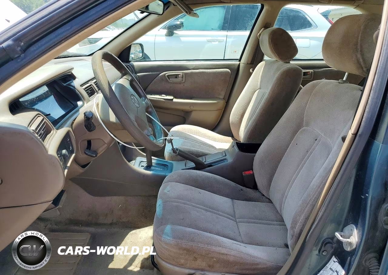 1998 Toyota Camry Le VIN:4T1BG22K1WU329401 - 7