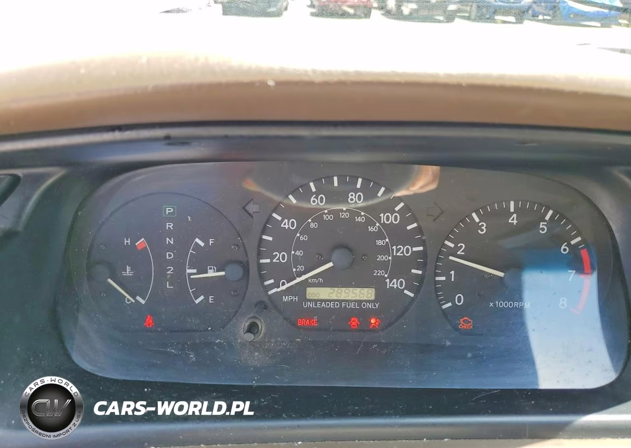 1998 Toyota Camry Le VIN:4T1BG22K1WU329401 - 9