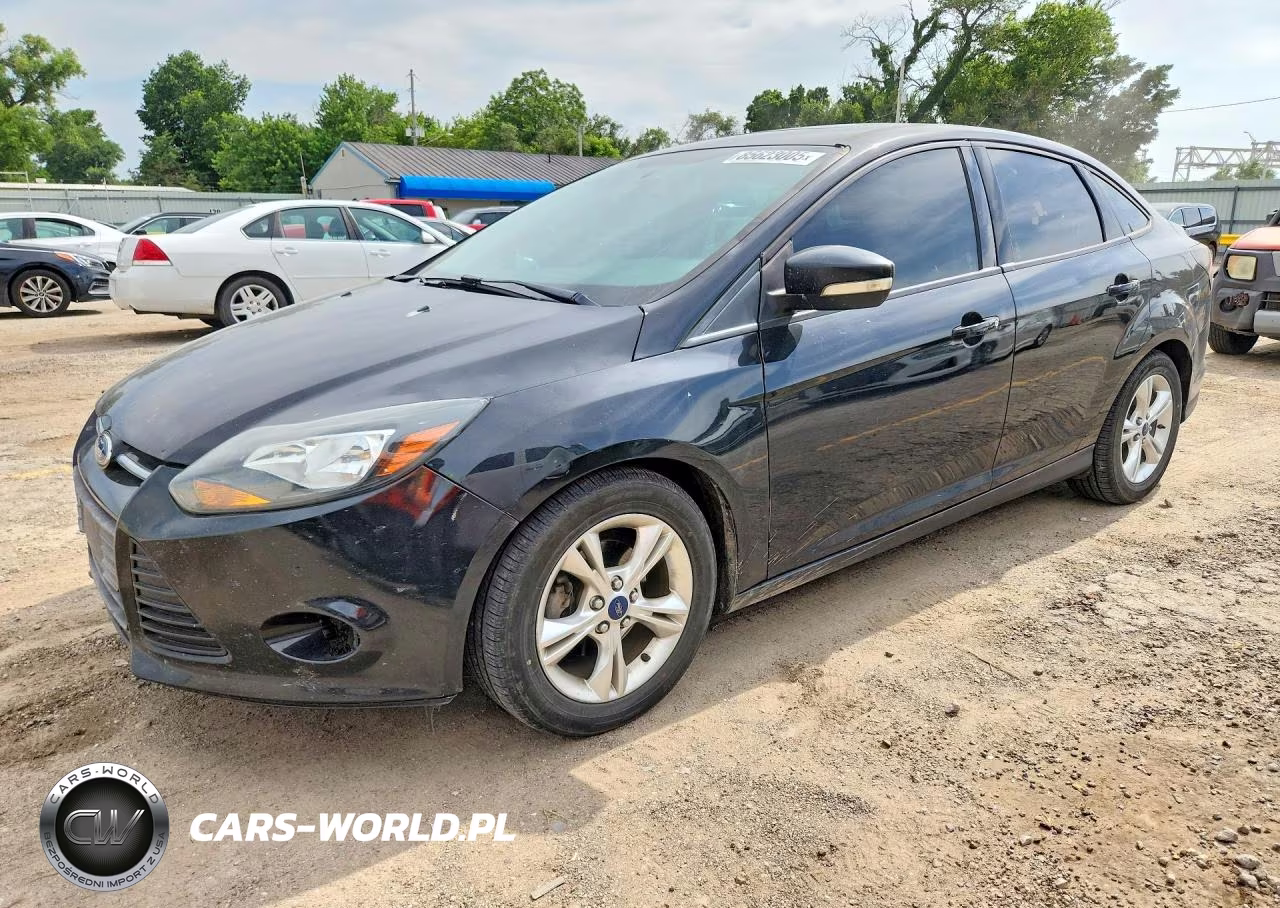 2014 Ford Focus Se – zdjęcie 1 z 12