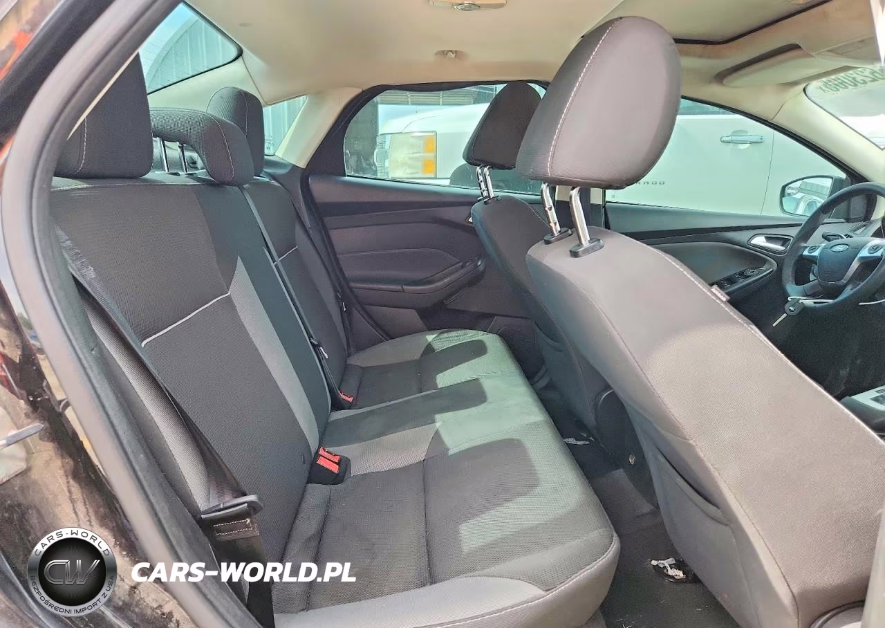 2014 Ford Focus Se VIN:1FADP3F28EL300940 - 10