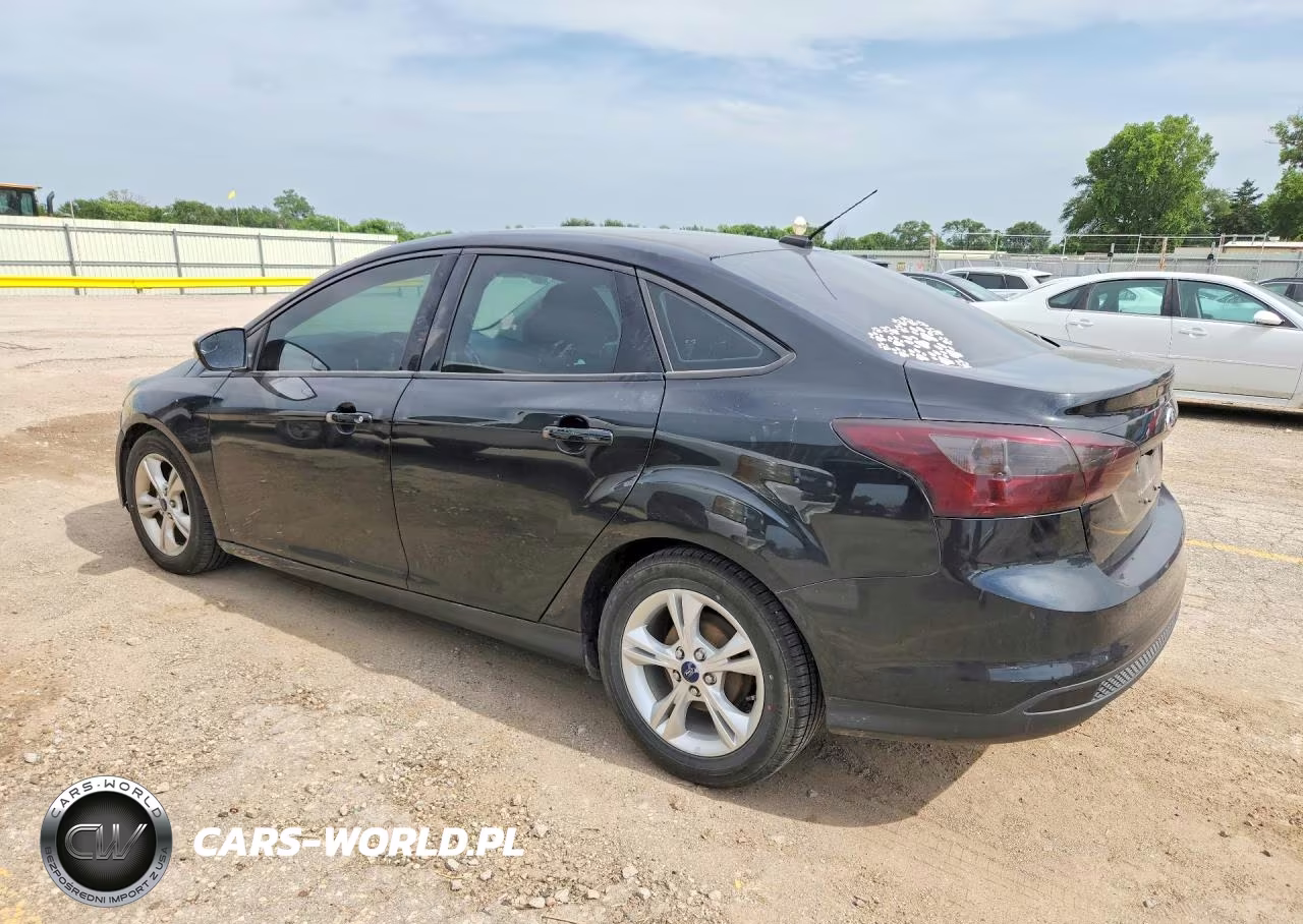2014 Ford Focus Se VIN:1FADP3F28EL300940 - 2