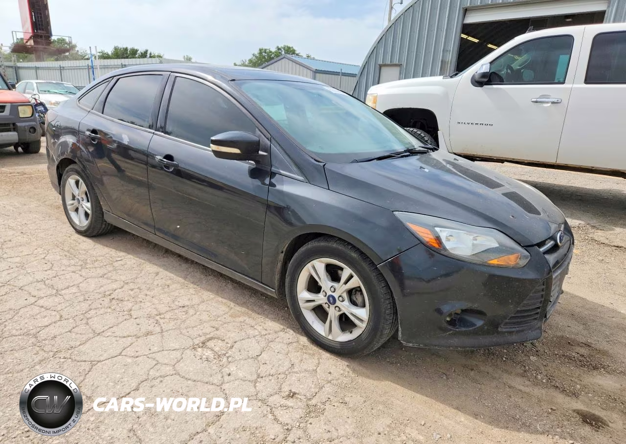 2014 Ford Focus Se VIN:1FADP3F28EL300940 - 4