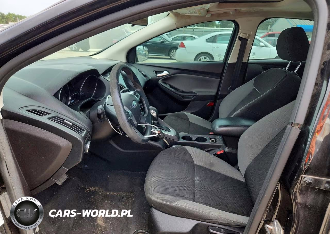 2014 Ford Focus Se VIN:1FADP3F28EL300940 - 7