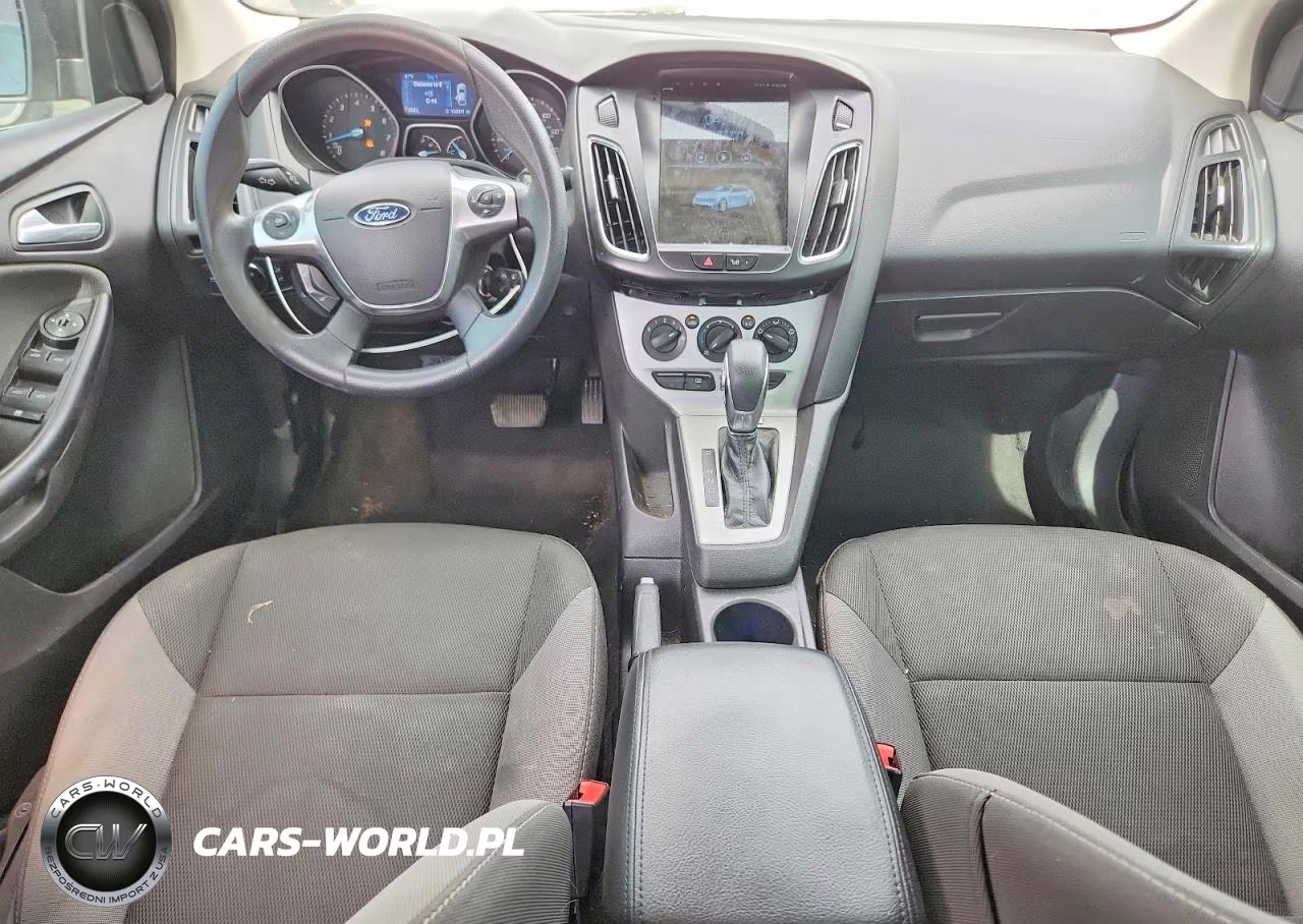 2014 Ford Focus Se VIN:1FADP3F28EL300940 - 8