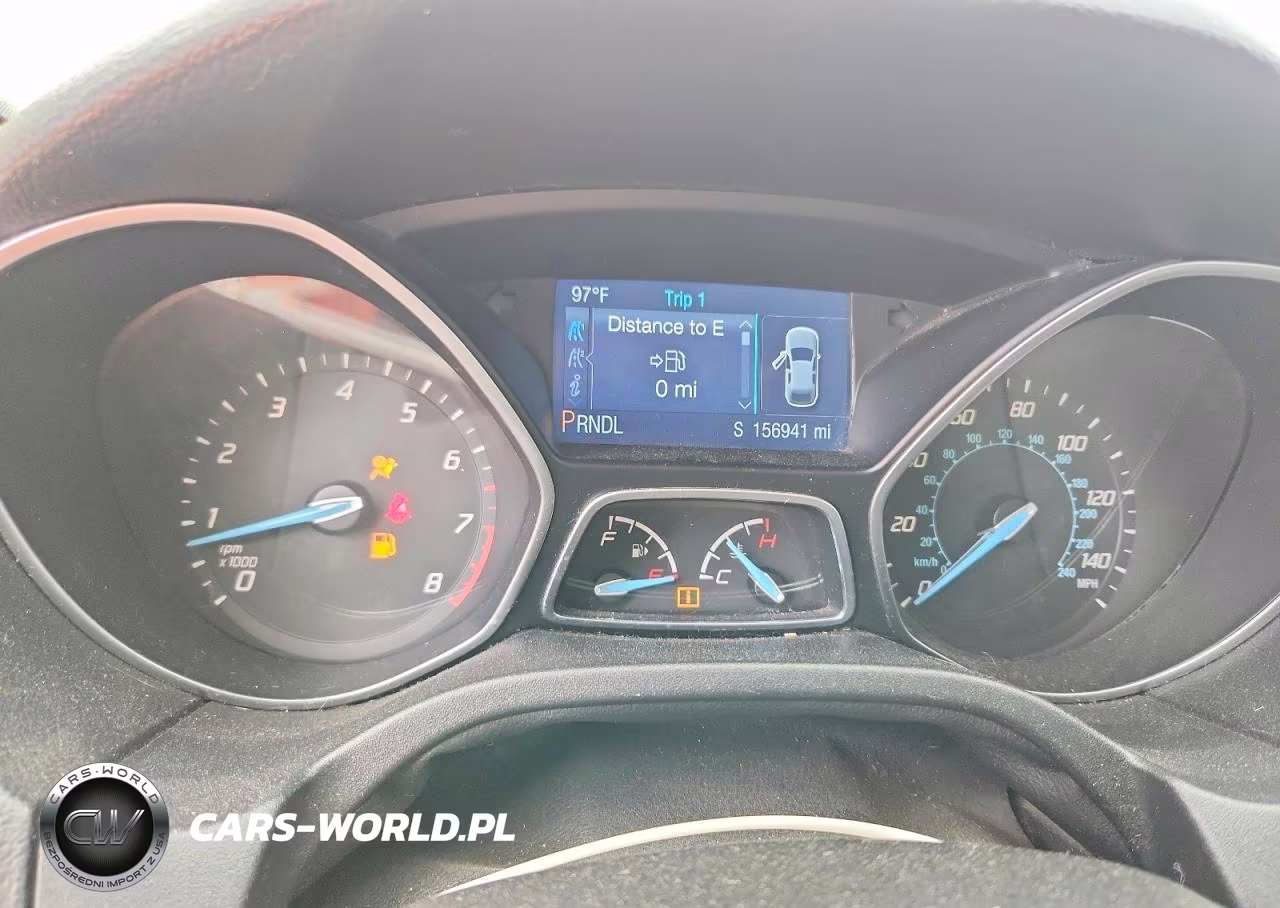 2014 Ford Focus Se VIN:1FADP3F28EL300940 - 9