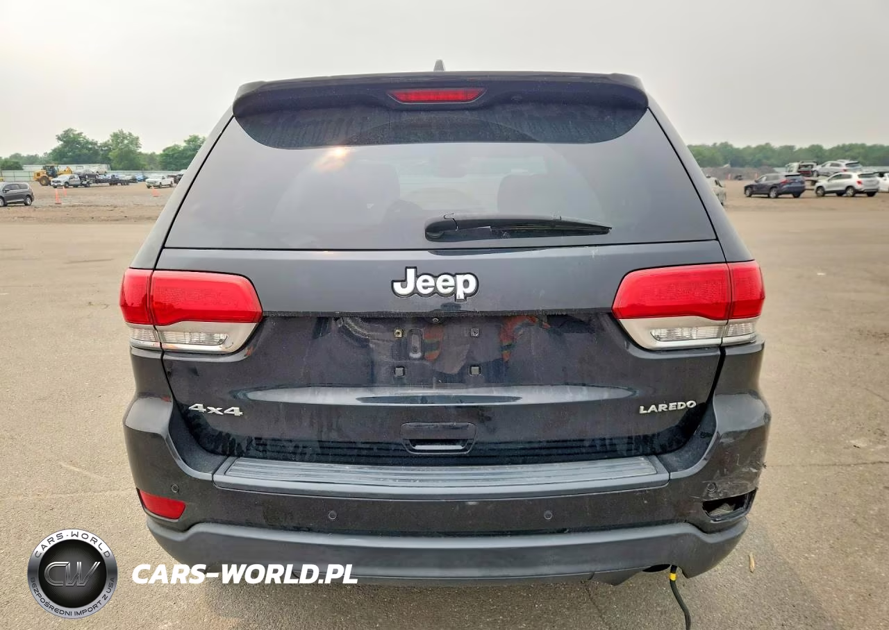 2019 Jeep Grand Cherokee Laredo VIN:1C4RJFAG8KC623595 - 6