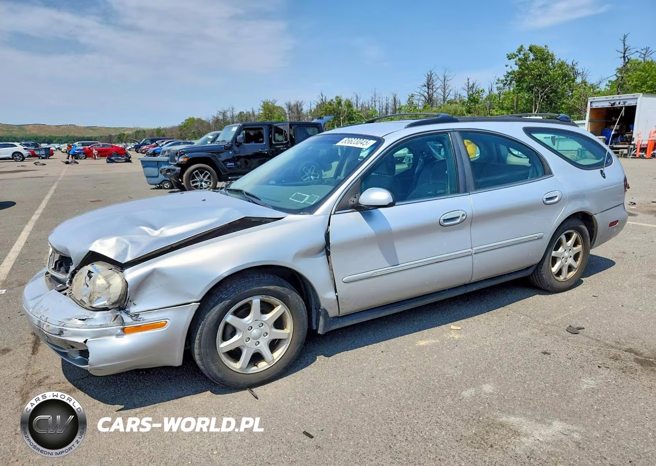 2000 Mercury Sable Gs