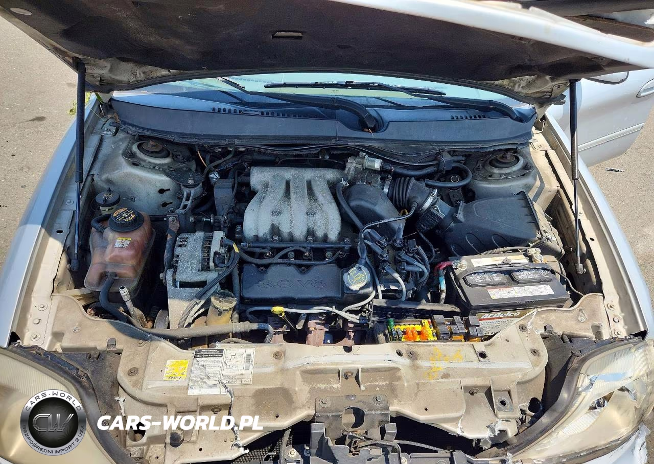 2000 Mercury Sable Gs VIN:1MEFM58U8YG644270 - 11