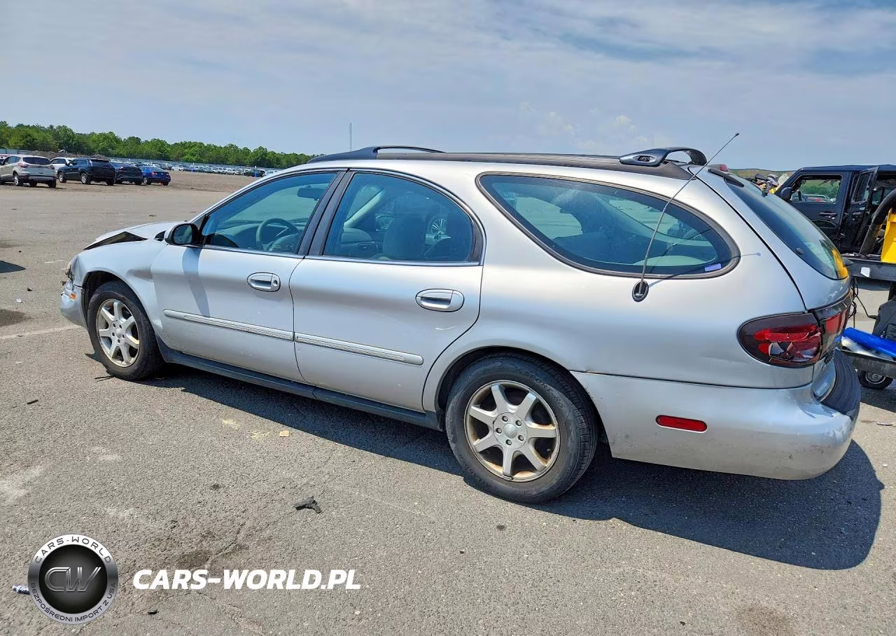 2000 Mercury Sable Gs VIN:1MEFM58U8YG644270 - 2