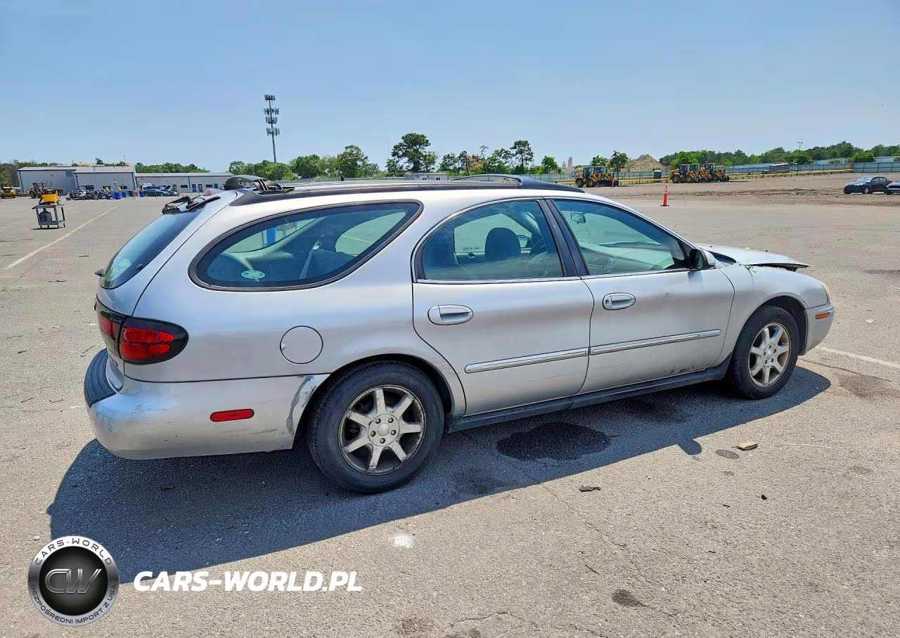 2000 Mercury Sable Gs VIN:1MEFM58U8YG644270 - 3