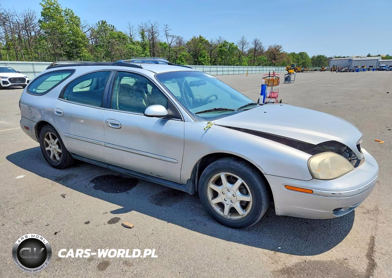2000 Mercury Sable Gs VIN:1MEFM58U8YG644270 - 4