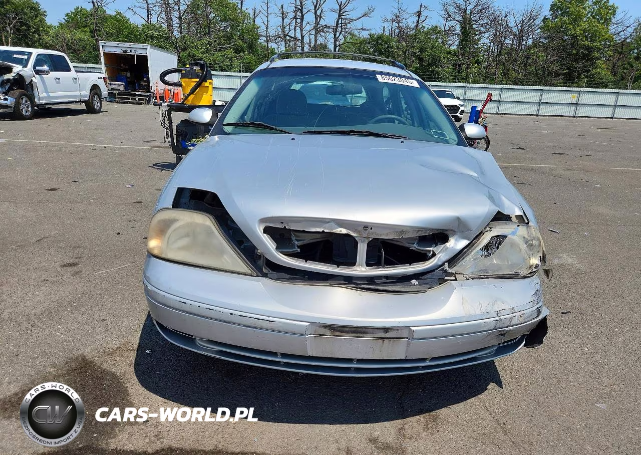 2000 Mercury Sable Gs VIN:1MEFM58U8YG644270 - 5