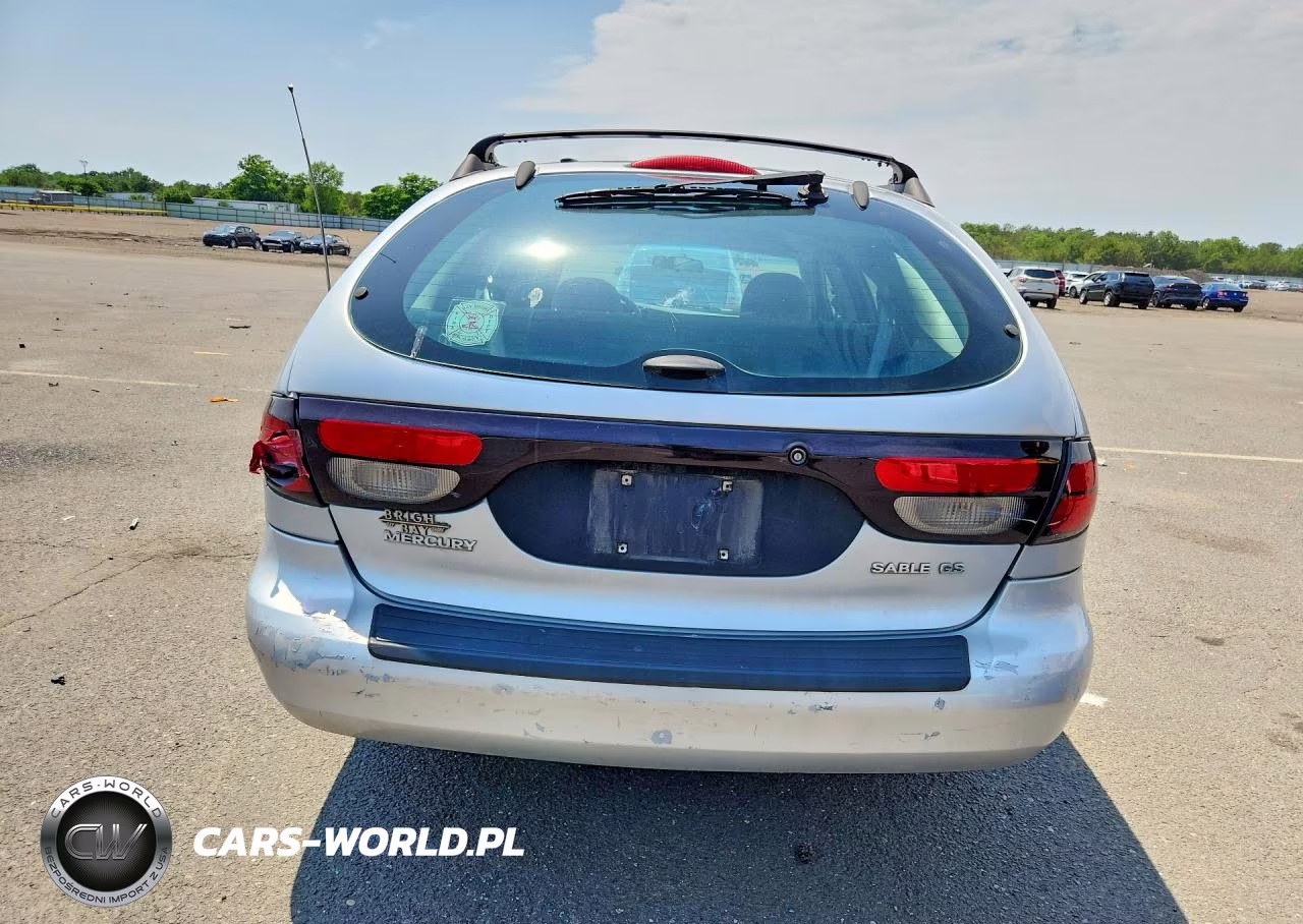 2000 Mercury Sable Gs VIN:1MEFM58U8YG644270 - 6