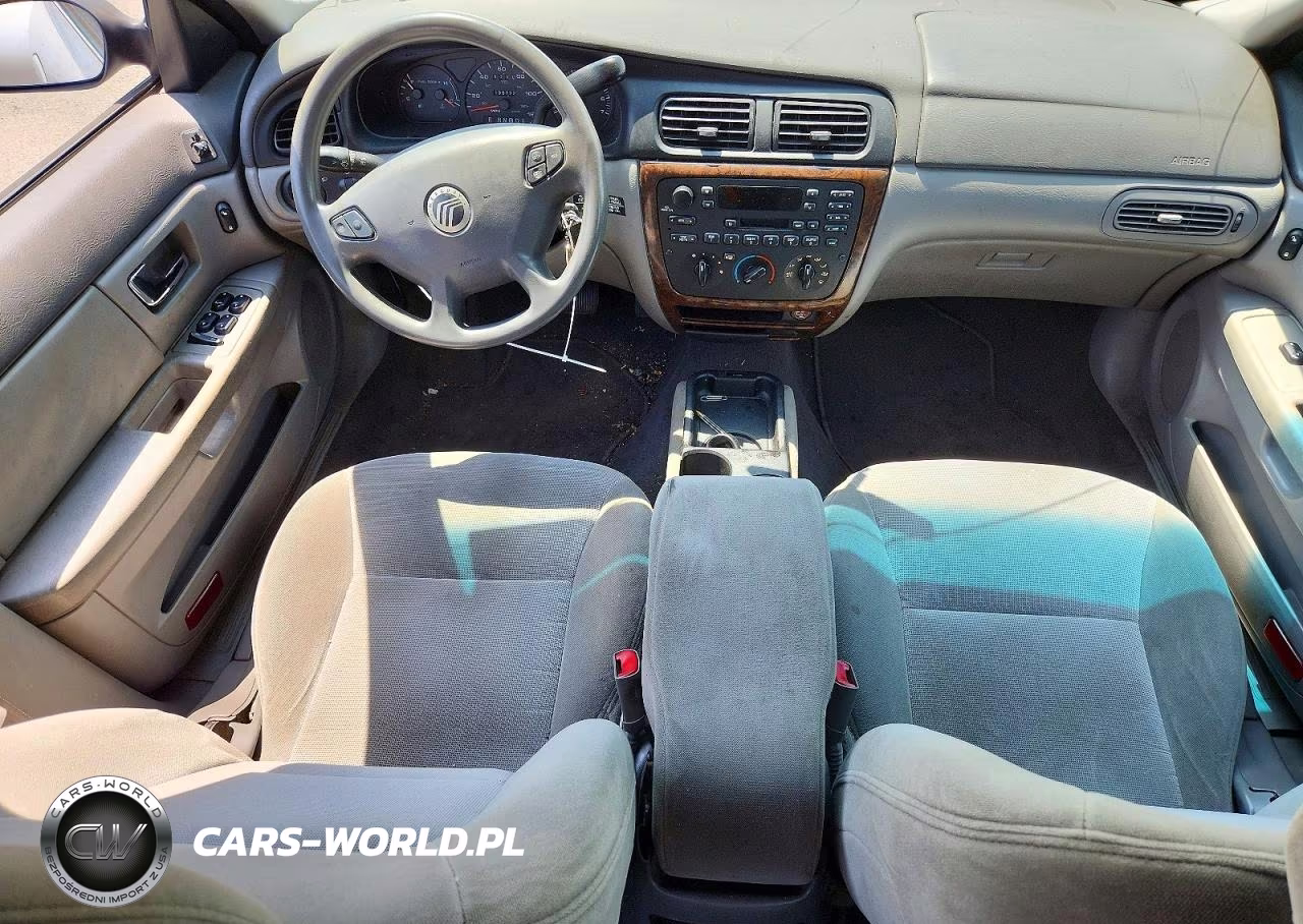 2000 Mercury Sable Gs VIN:1MEFM58U8YG644270 - 8