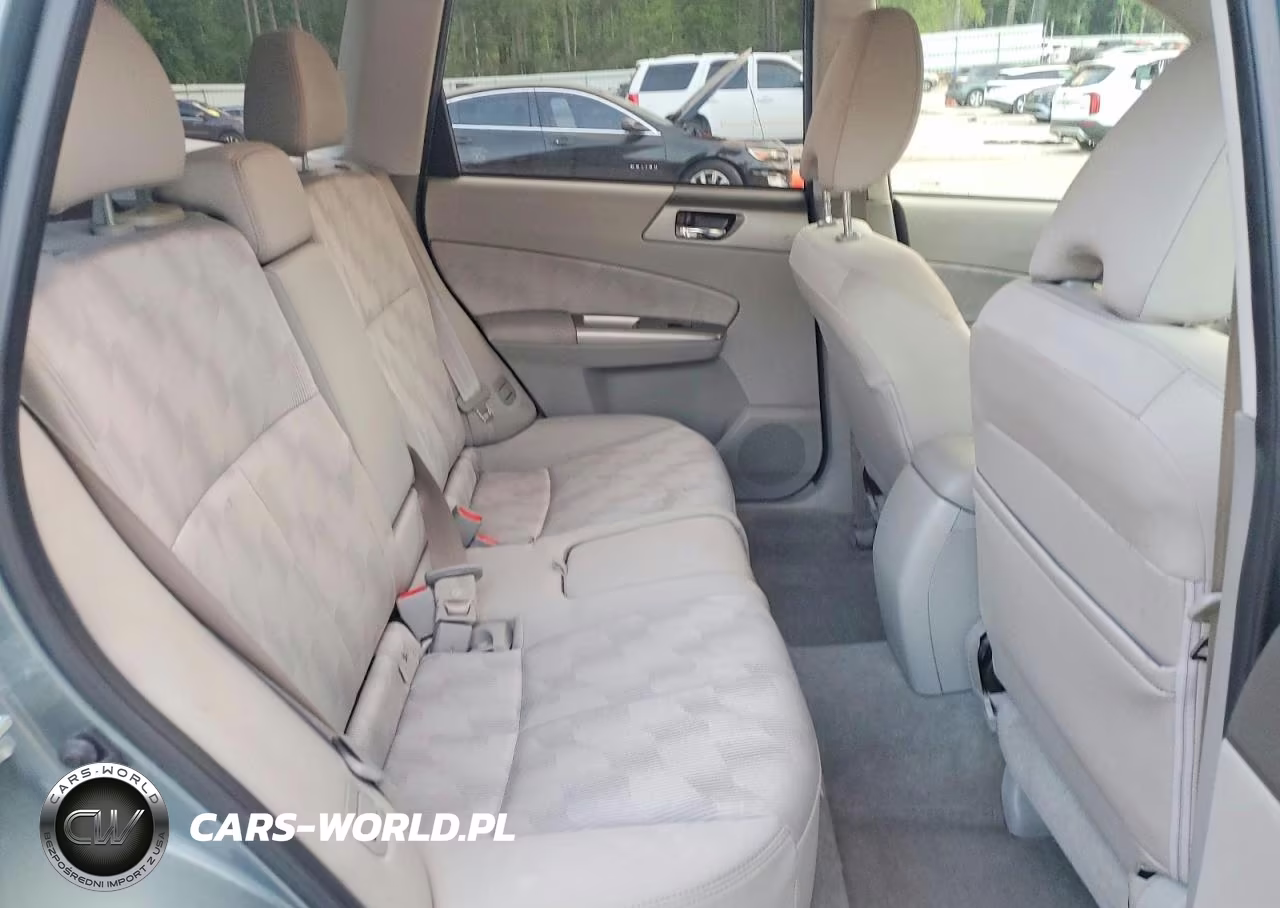 2009 Subaru Forester 2.5X Premium VIN:JF2SH63659H786060 - 10