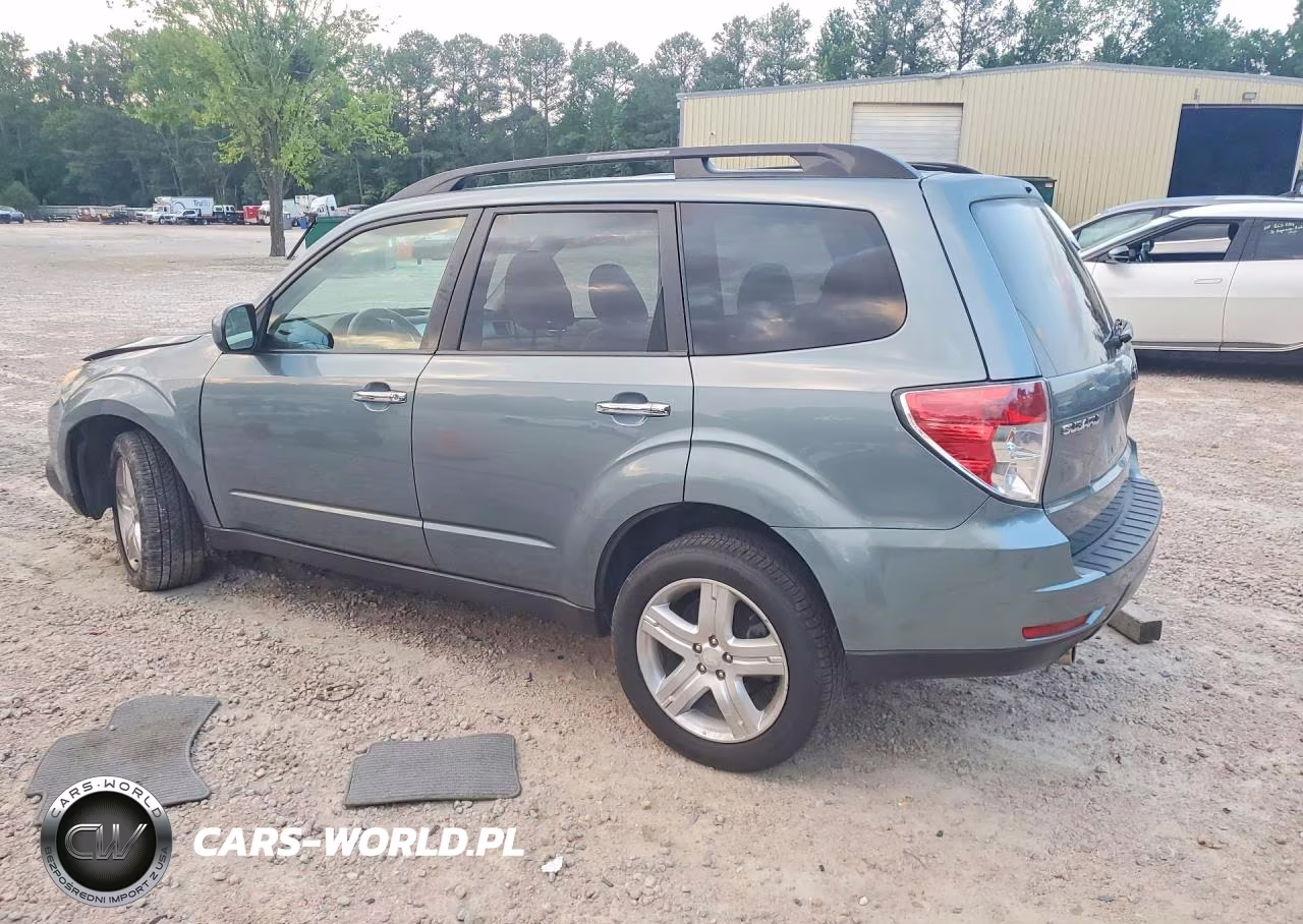 2009 Subaru Forester 2.5X Premium VIN:JF2SH63659H786060 - 2