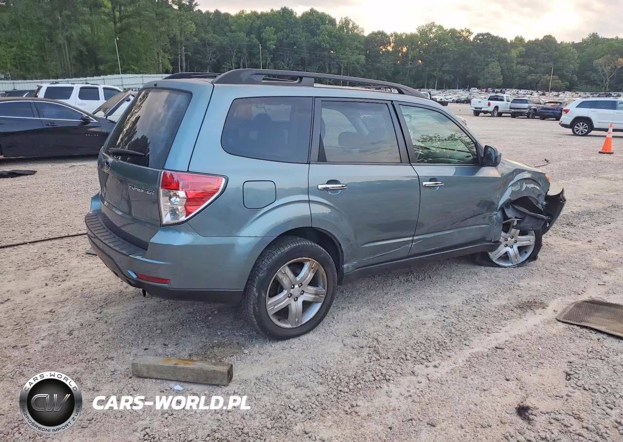 2009 Subaru Forester 2.5X Premium VIN:JF2SH63659H786060 - 3