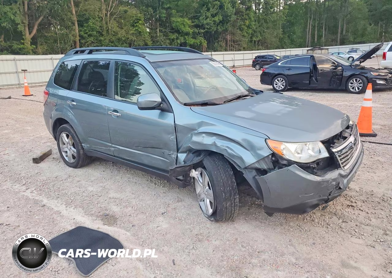 2009 Subaru Forester 2.5X Premium VIN:JF2SH63659H786060 - 4