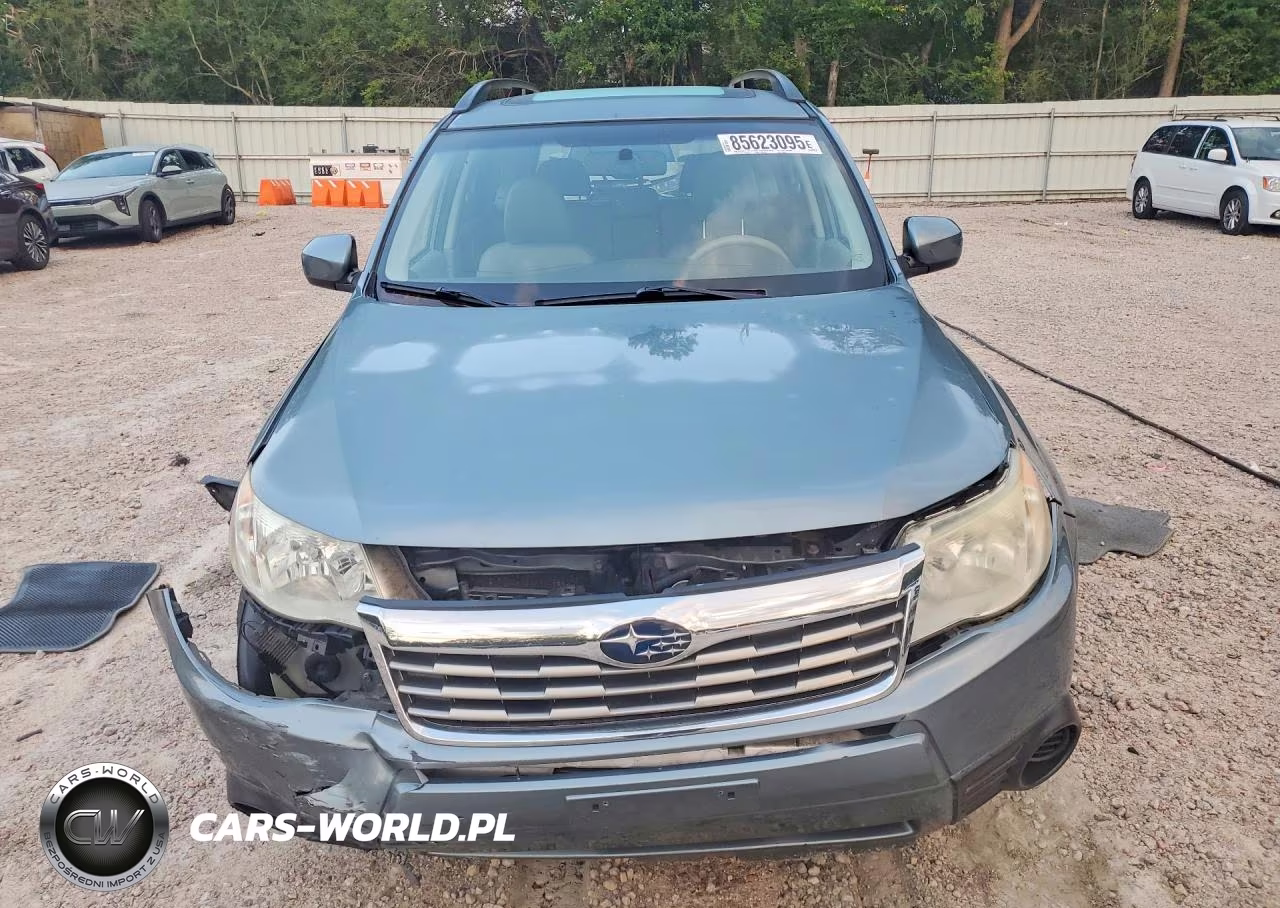 2009 Subaru Forester 2.5X Premium VIN:JF2SH63659H786060 - 5