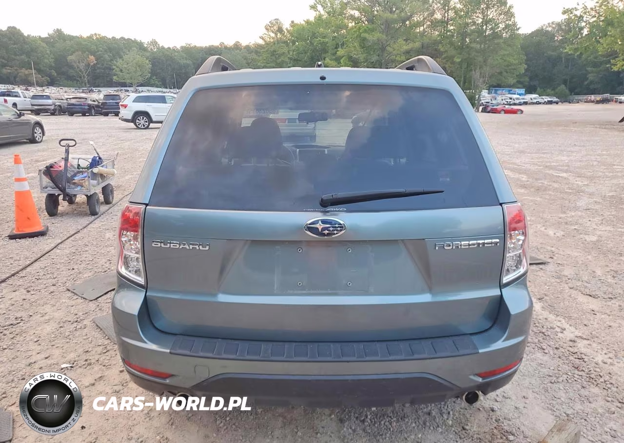 2009 Subaru Forester 2.5X Premium VIN:JF2SH63659H786060 - 6