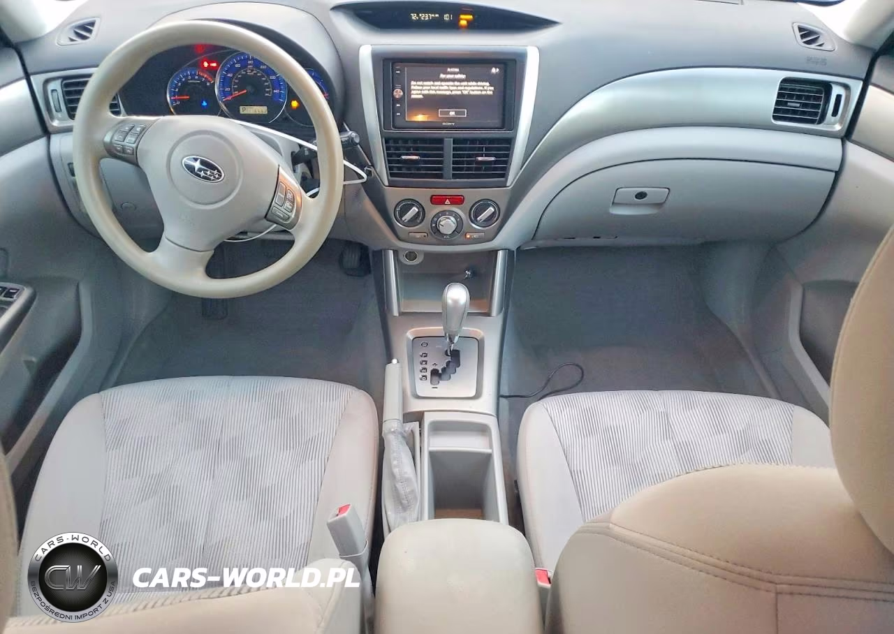 2009 Subaru Forester 2.5X Premium VIN:JF2SH63659H786060 - 8