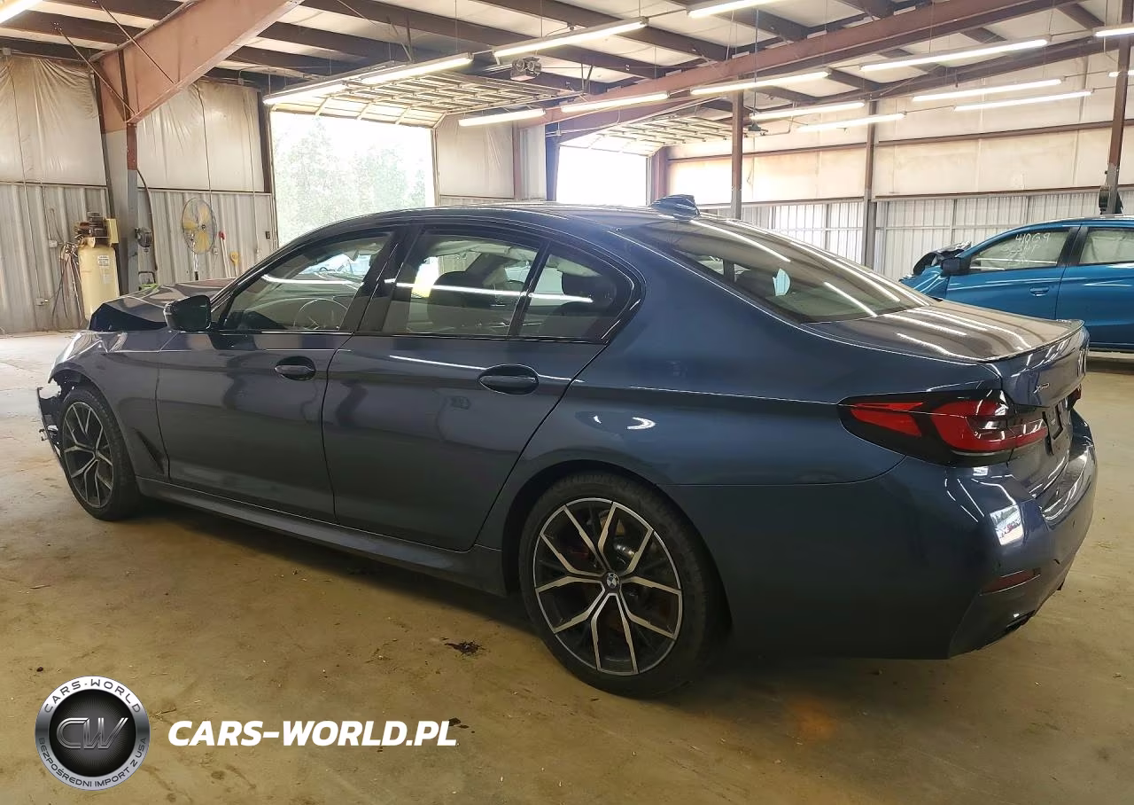 2023 BMW 540 Xi VIN:WBA73BJ01PCM06861 - 2