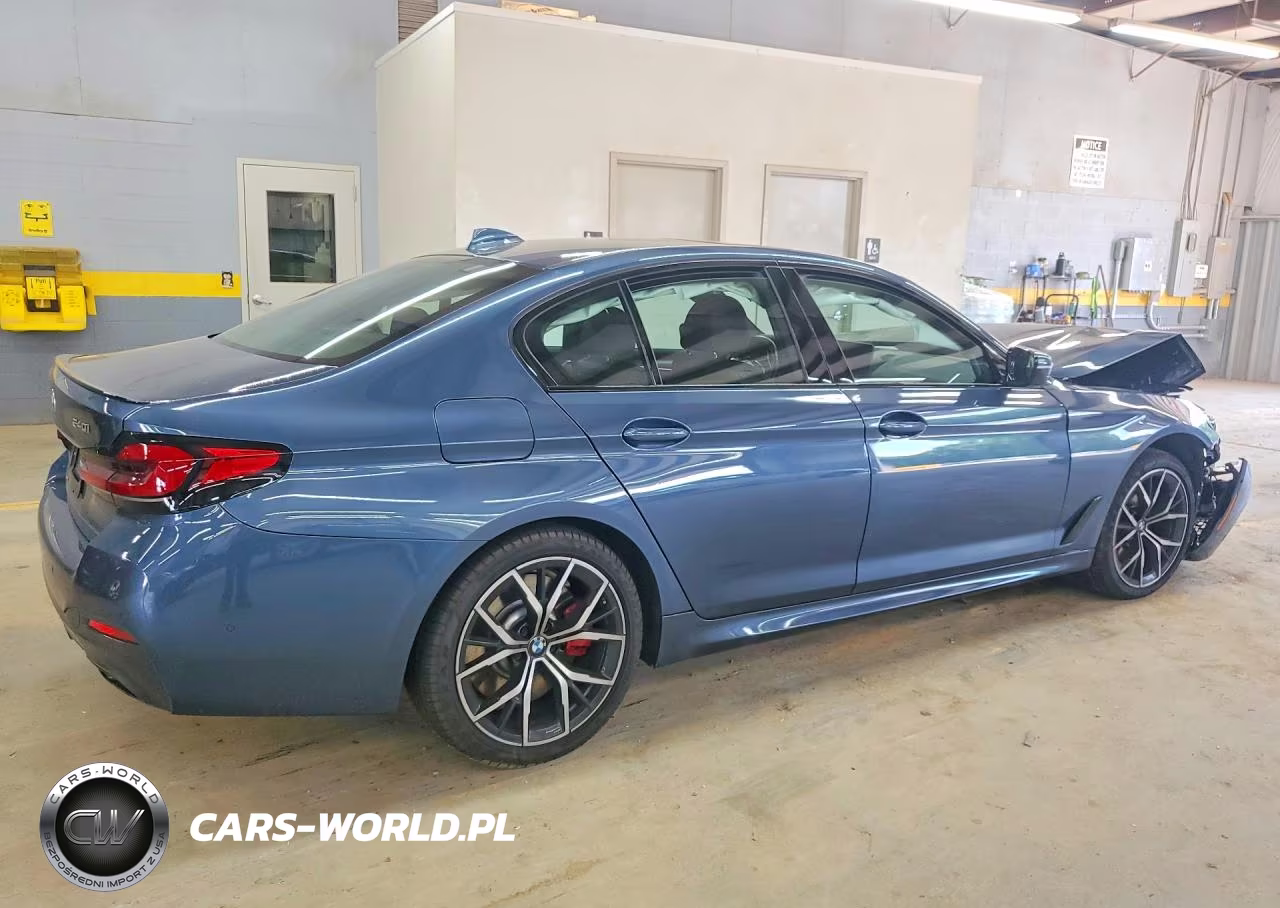 2023 BMW 540 Xi VIN:WBA73BJ01PCM06861 - 3