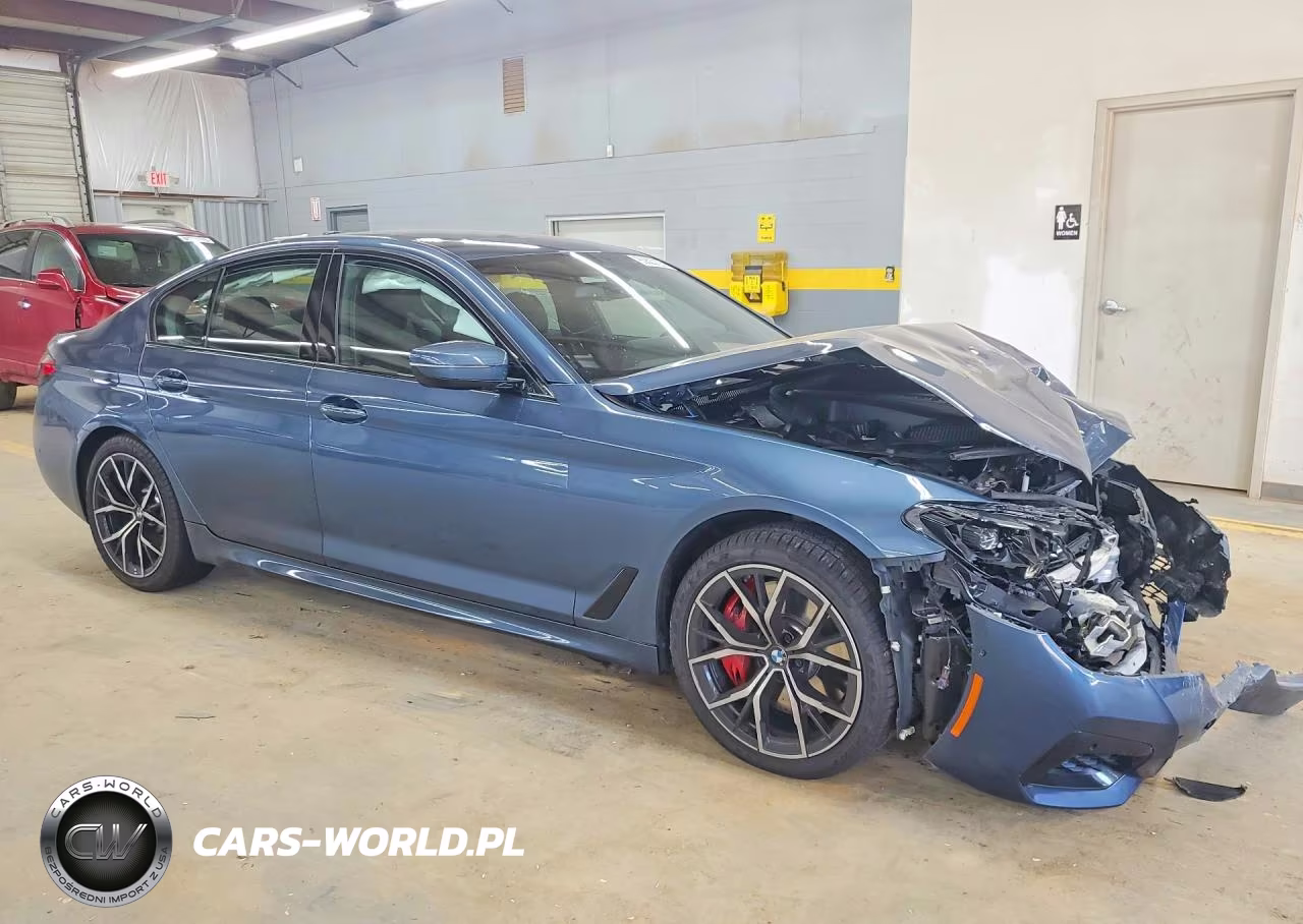 2023 BMW 540 Xi VIN:WBA73BJ01PCM06861 - 4