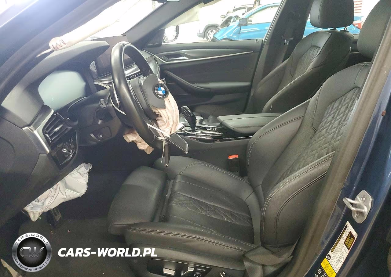 2023 BMW 540 Xi VIN:WBA73BJ01PCM06861 - 7