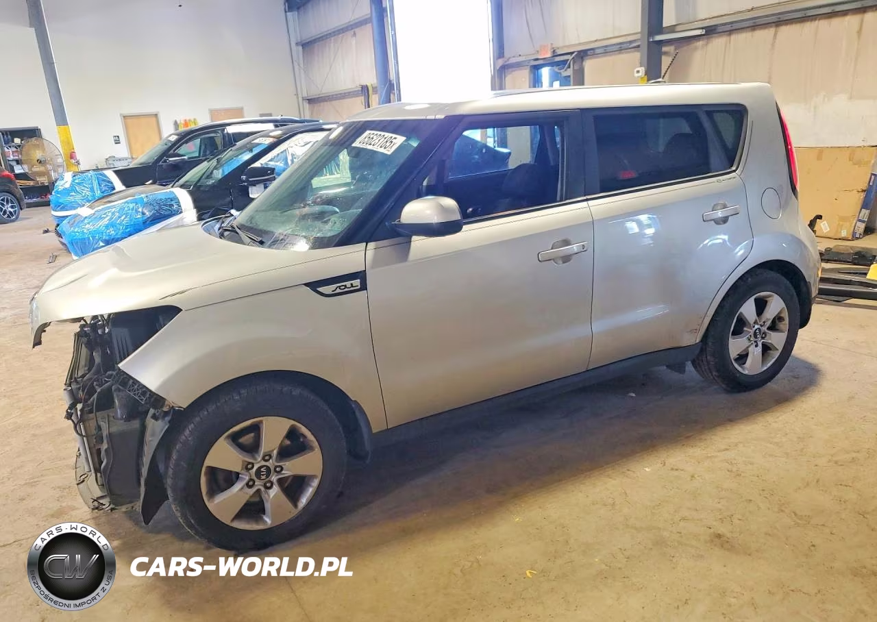2018 Kia Soul Base