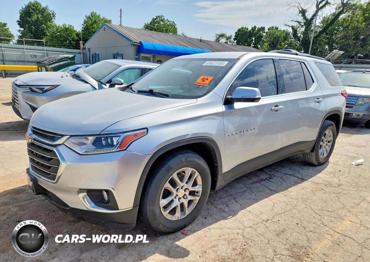 2020 Chevrolet Traverse Lt