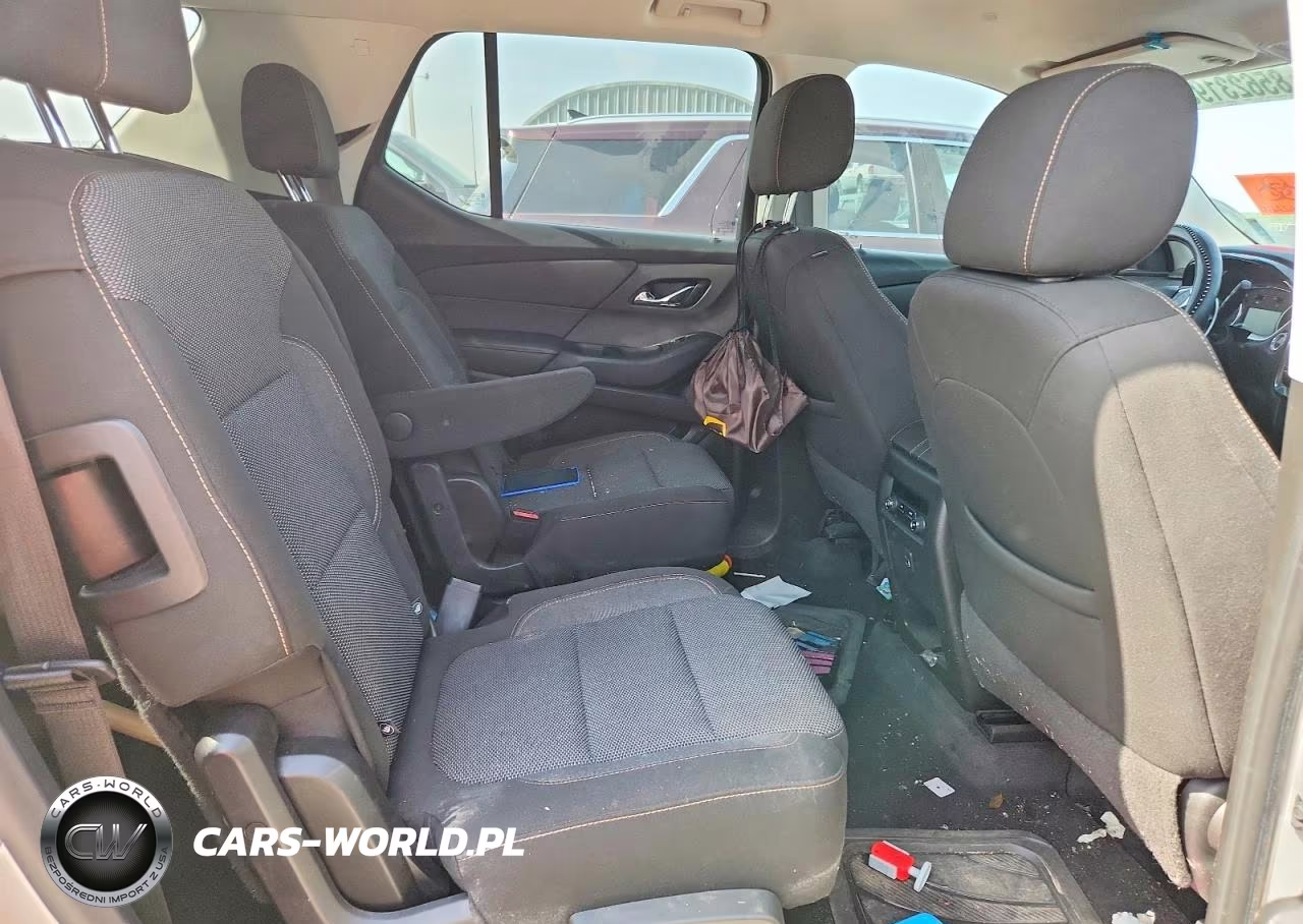 2020 Chevrolet Traverse Lt VIN:1GNERGKW4LJ284647 - 11