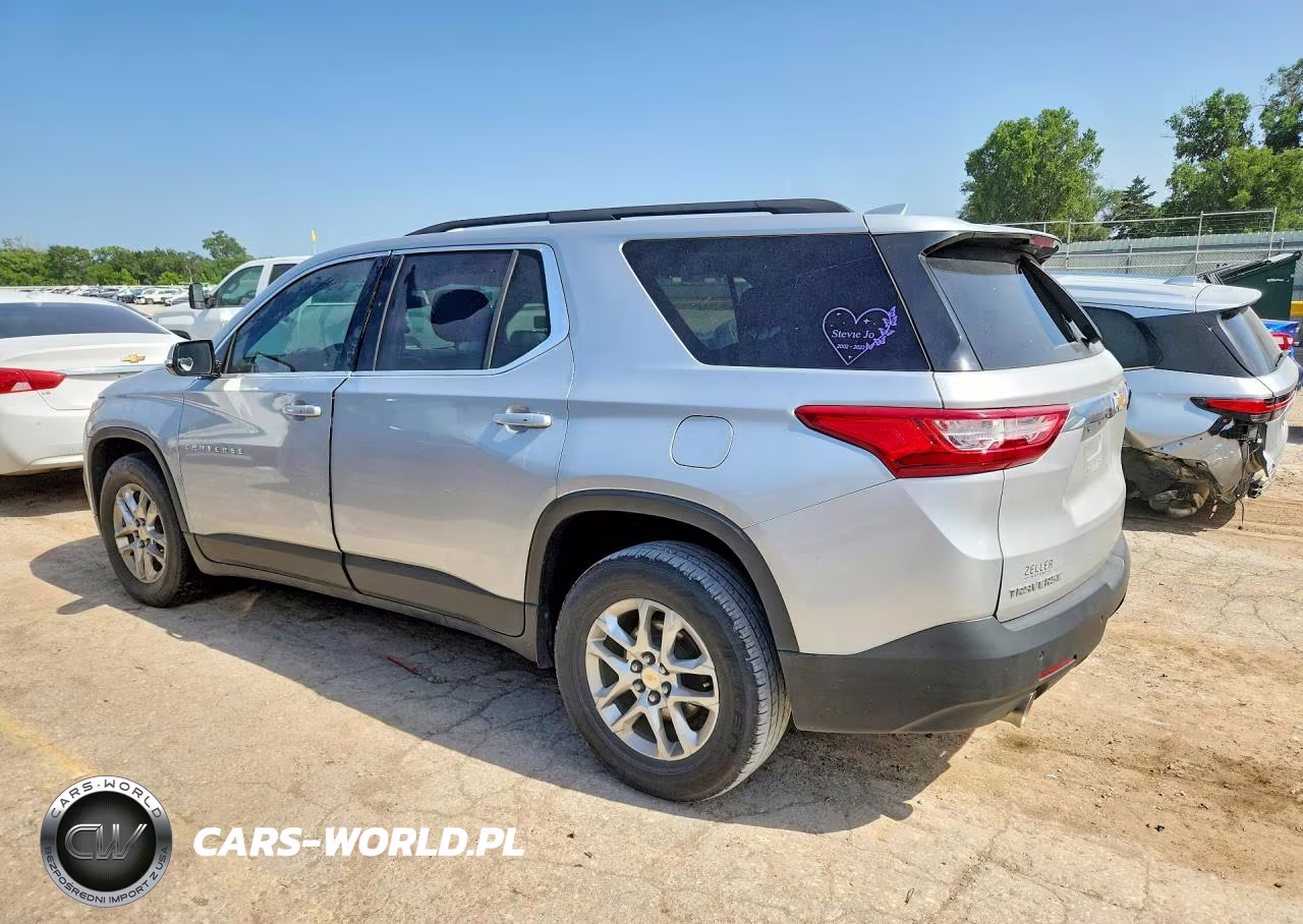 2020 Chevrolet Traverse Lt VIN:1GNERGKW4LJ284647 - 2