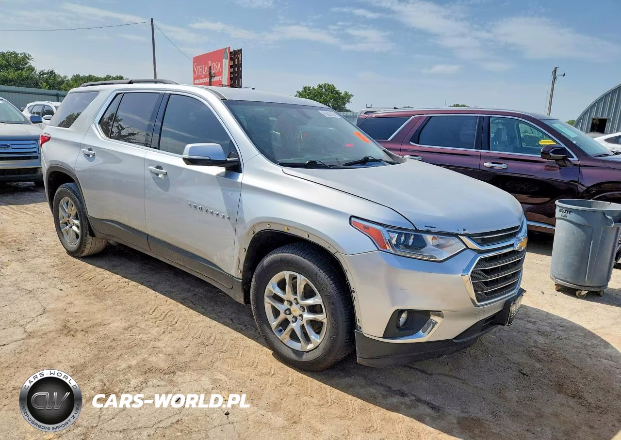 2020 Chevrolet Traverse Lt VIN:1GNERGKW4LJ284647 - 4