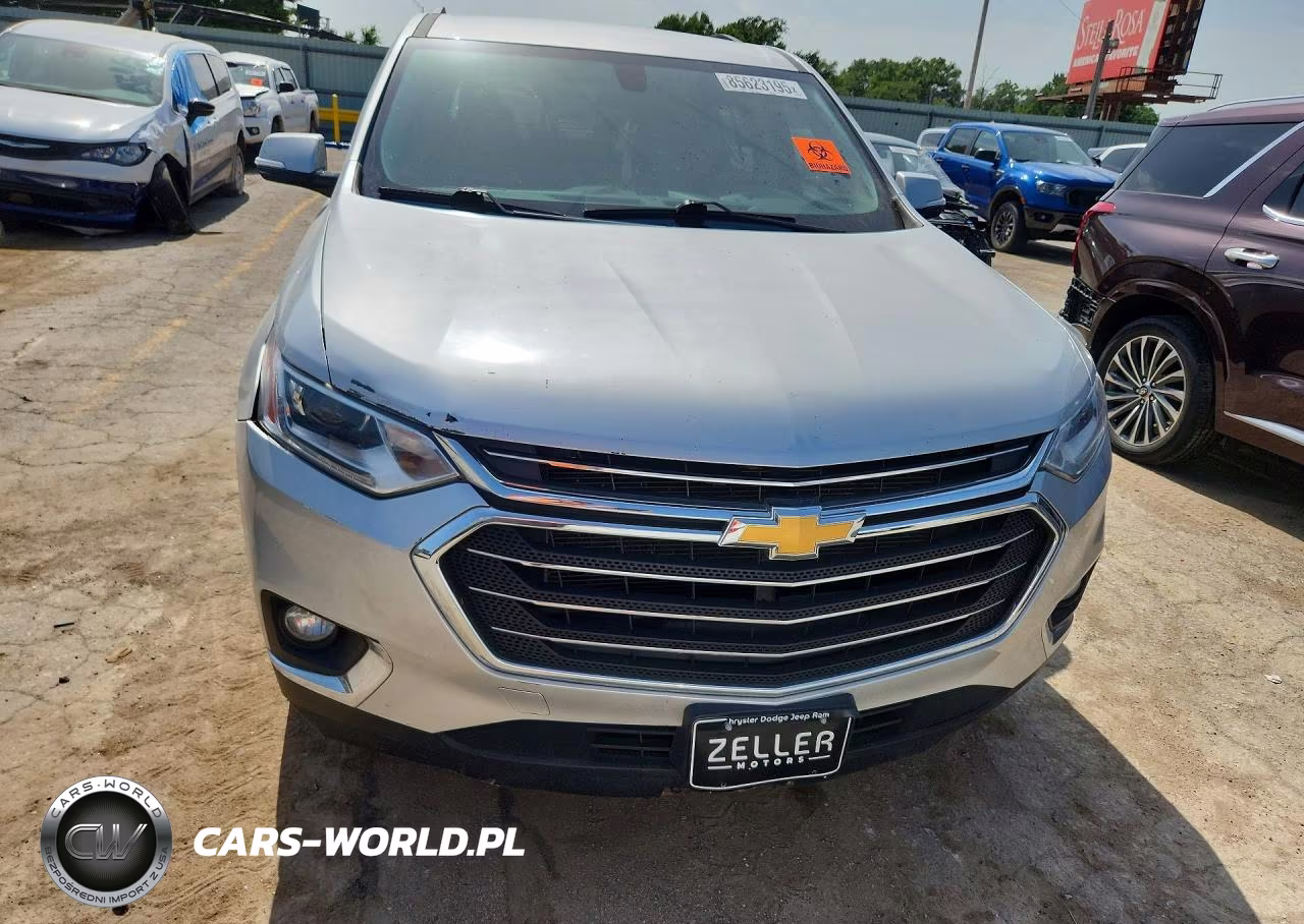 2020 Chevrolet Traverse Lt VIN:1GNERGKW4LJ284647 - 5