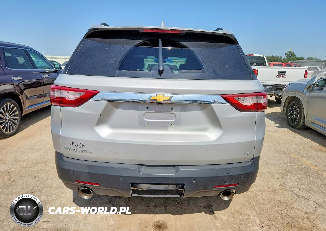 2020 Chevrolet Traverse Lt VIN:1GNERGKW4LJ284647 - 6