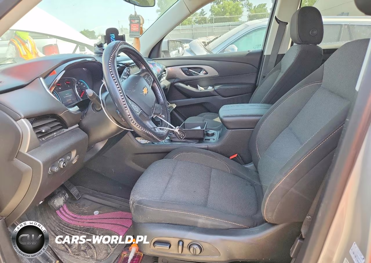 2020 Chevrolet Traverse Lt VIN:1GNERGKW4LJ284647 - 7