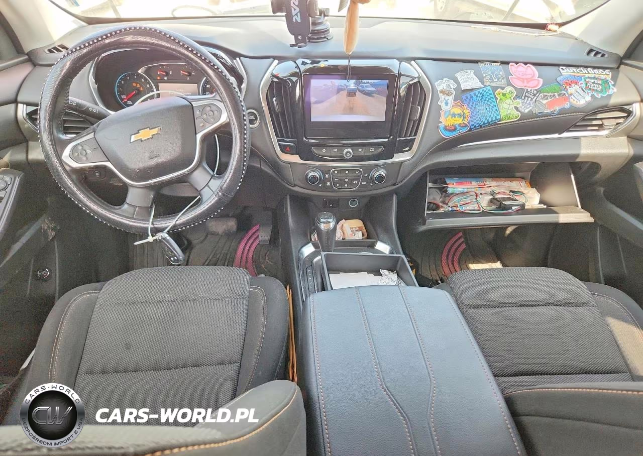 2020 Chevrolet Traverse Lt VIN:1GNERGKW4LJ284647 - 8