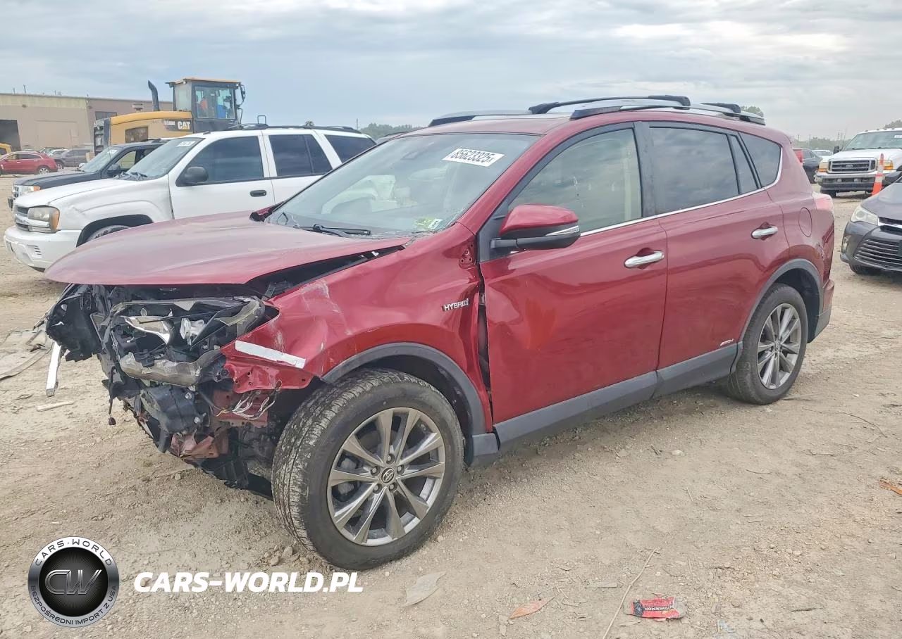 2018 Toyota Rav4 Hv Limited