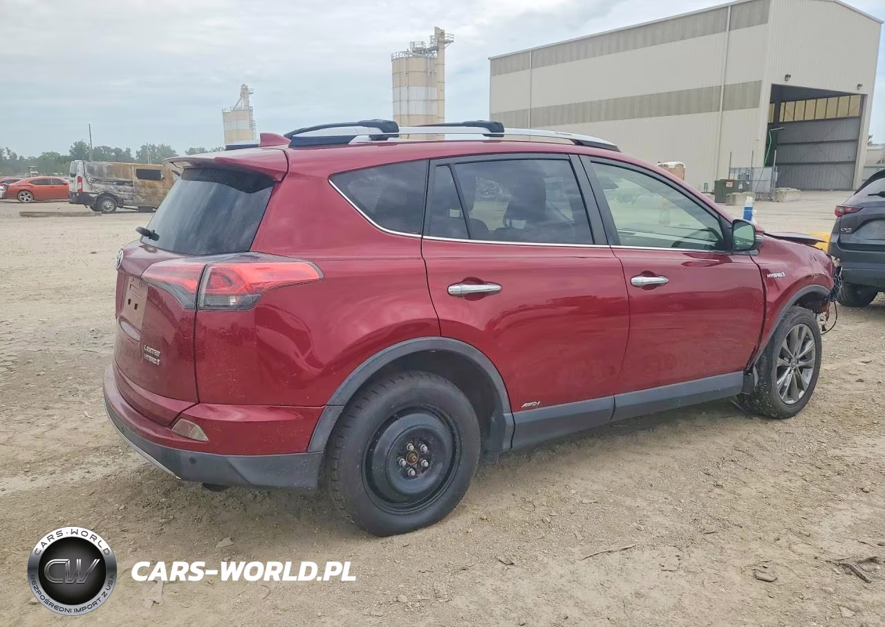 2018 Toyota Rav4 Hv Limited VIN:JTMDJREV1JD185905 - 3
