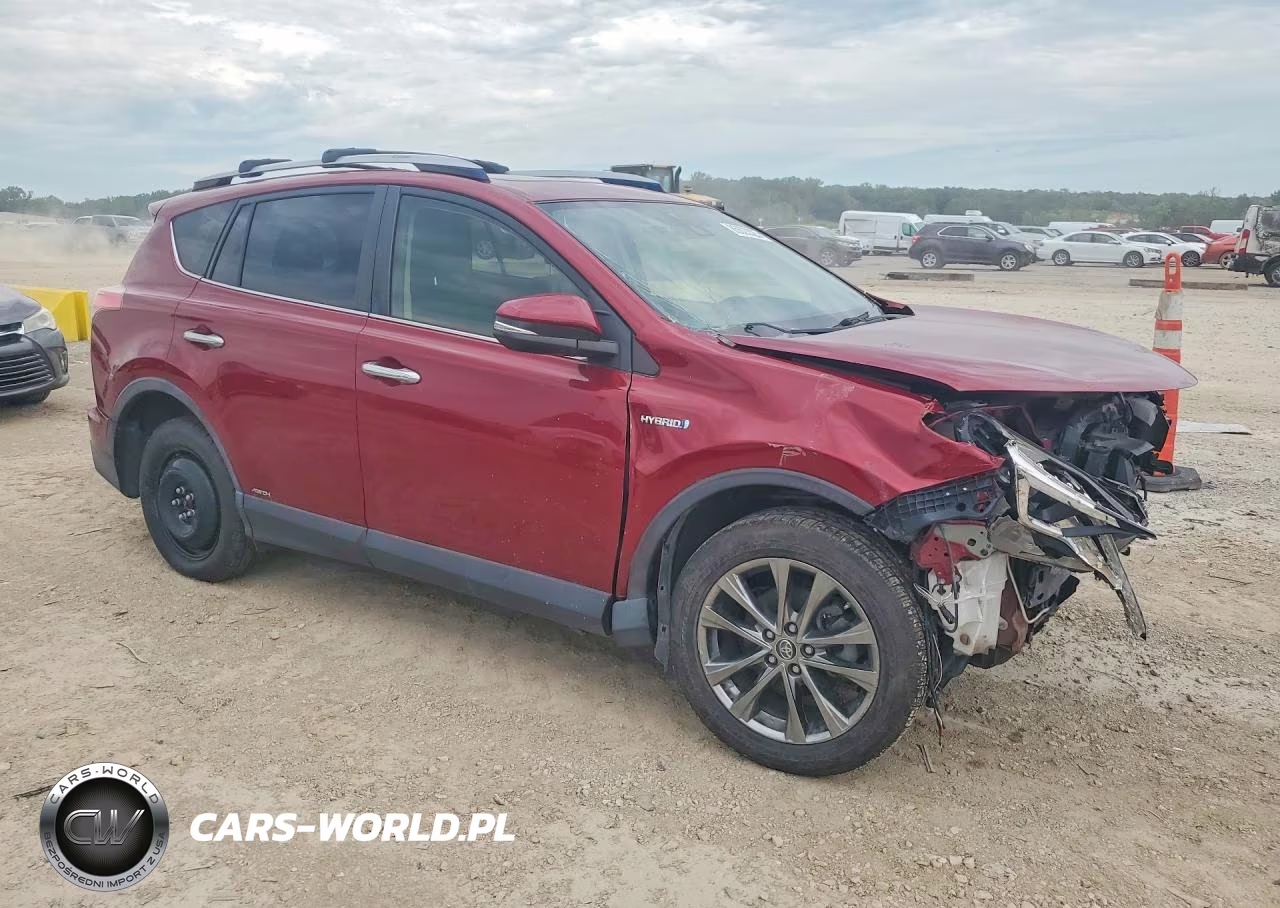 2018 Toyota Rav4 Hv Limited VIN:JTMDJREV1JD185905 - 4