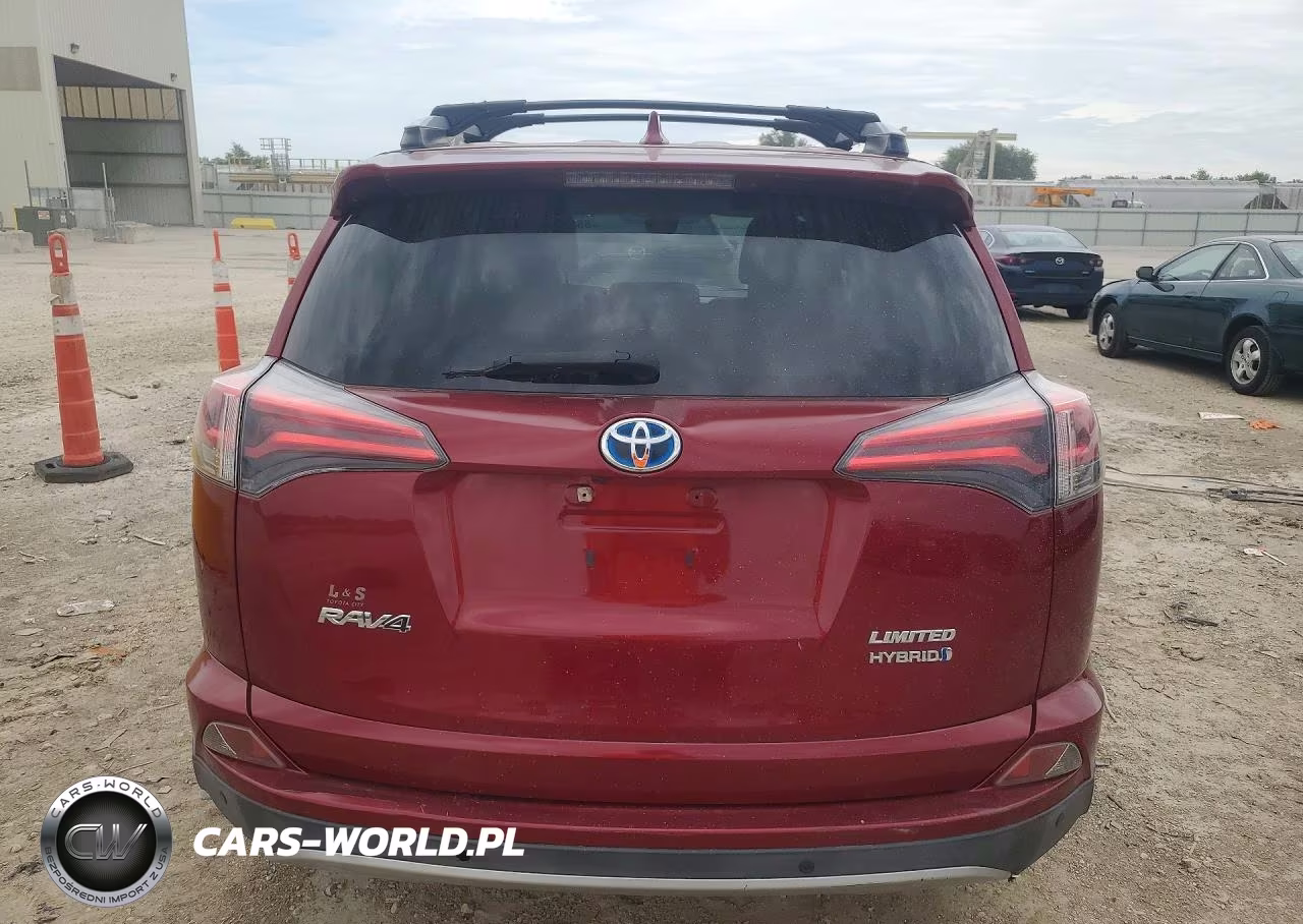 2018 Toyota Rav4 Hv Limited VIN:JTMDJREV1JD185905 - 6