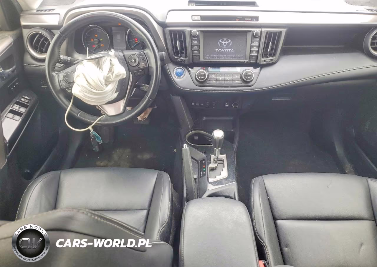 2018 Toyota Rav4 Hv Limited VIN:JTMDJREV1JD185905 - 8
