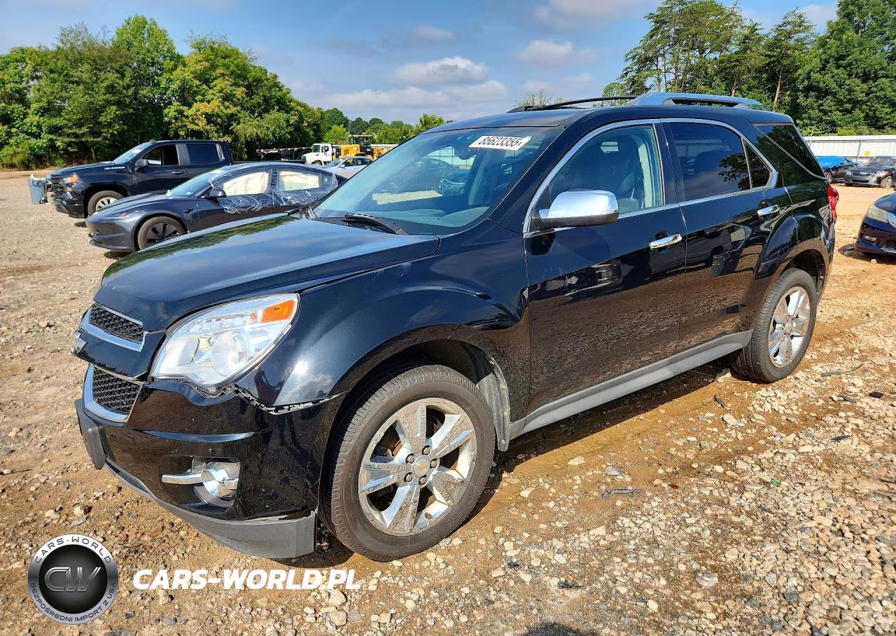 2011 Chevrolet Equinox Ltz